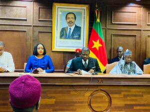 Allocution du Ministre des Transports