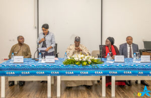 Madame Paule AVOMO ASSOUMOU KOKI, Directrice générale de la CCAA