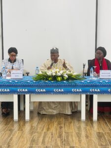 Monsieur MVEIMANI SOMBA AMBA, Secrétaire général du Ministère des Transports